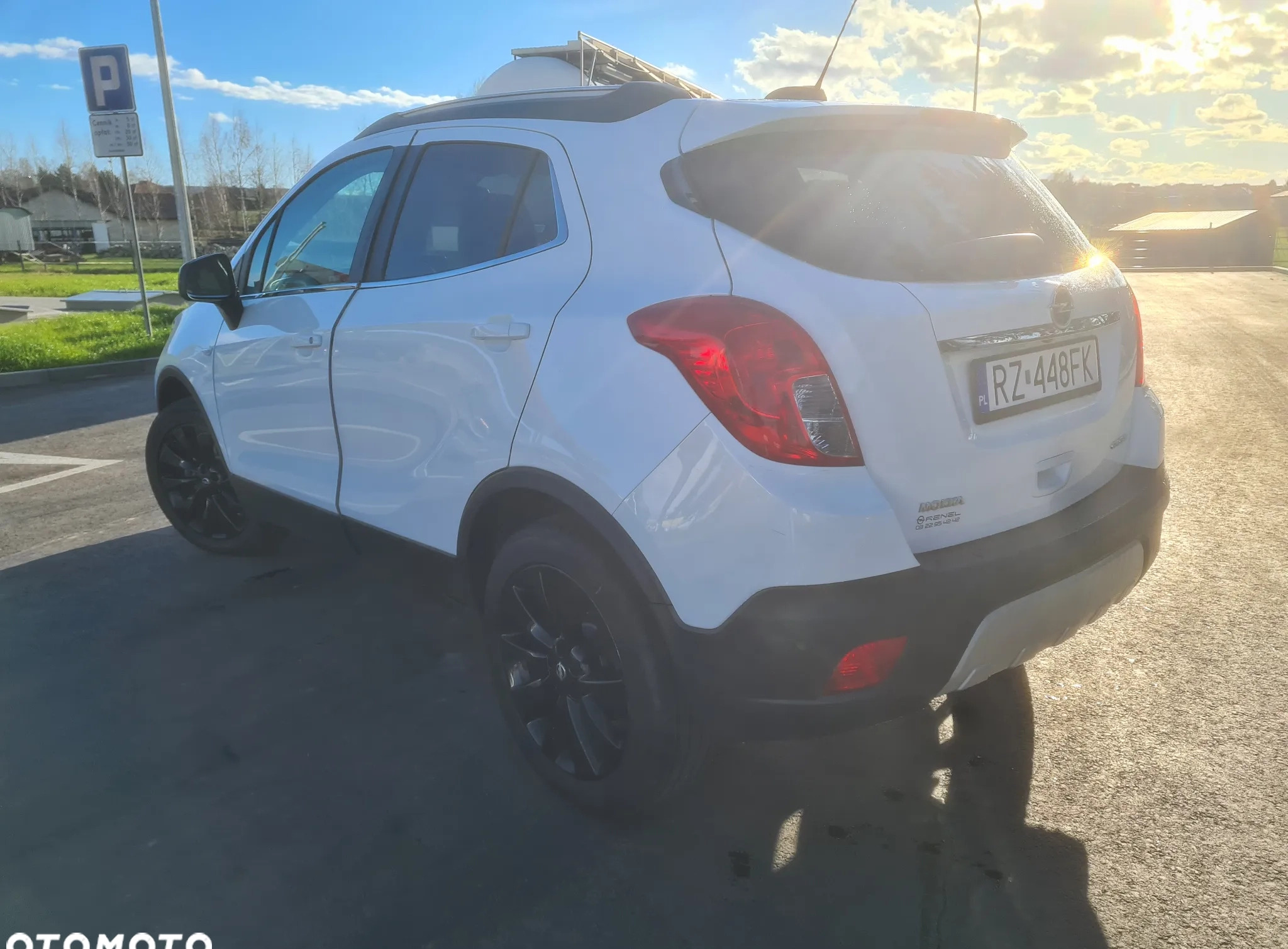 Opel Mokka cena 46900 przebieg: 213400, rok produkcji 2016 z Rzeszów małe 37